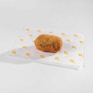 Aranciotto mozzarella e spinaci