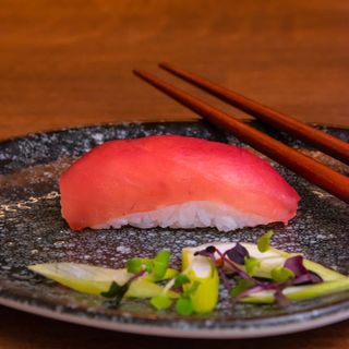 Nigiri de atún rojo