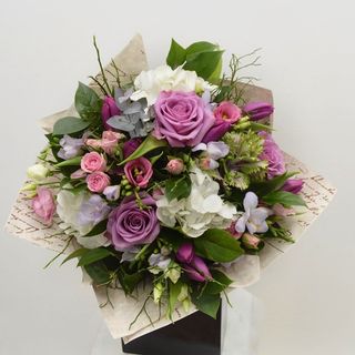 Buchet cadou Pur si simplu Mov