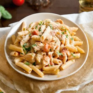 Pâtes Carbonara Poulet