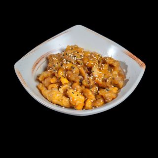 61. Pollastre Amb Salsa Teriyaki