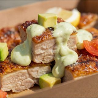 V! Caixa Grande Abacate e Iogurte