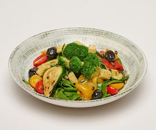Insalata Verdure Grigliate e al Forno