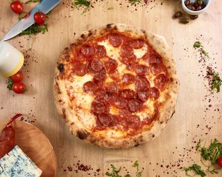 Pizza Double Peperoni Ø 32cm