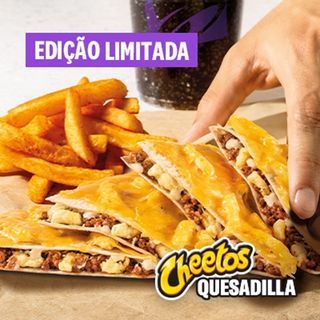 Menu Cheetos Creamy Cheese Quesadilla