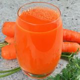 Carrots Fresh Juice