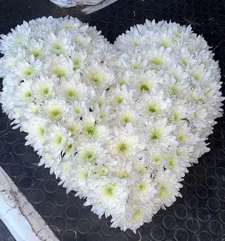 Corazón De Margaritas
