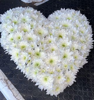 Corazón De Margaritas