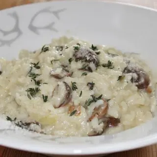 Risotto ai funghi porcini di piamonte