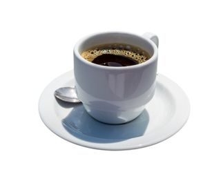 Domaća kafa sa mlekom