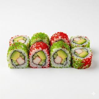 California maki Con Huevos  (8 Pzs.)