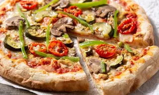 Pizza Vegetariana posna