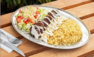 Falafel Plate