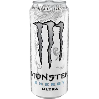 Monster Energy Ultra White