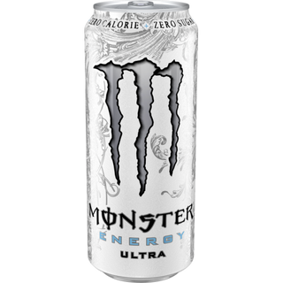 Monster Energy Ultra White