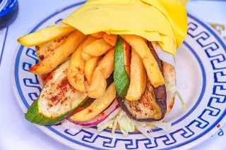Pita Vegetariana