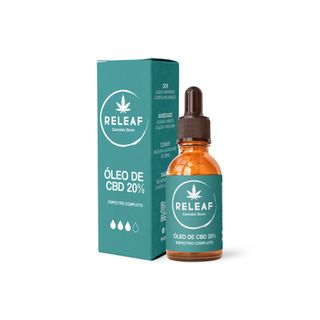 Óleo de CBD 20% (Espectro completo)