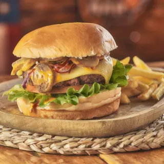 Chimichurry Burger