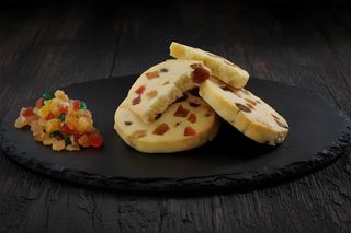 Biscuiti cu fructe confiate