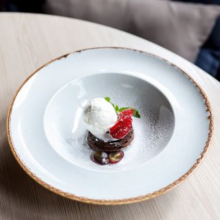 Шоколадний фондан