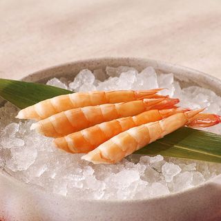 Сашими креветка