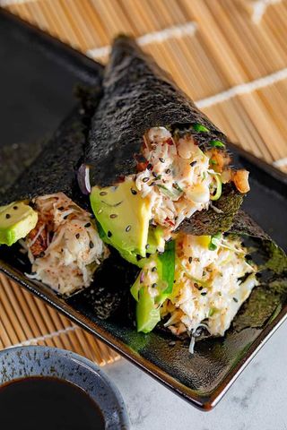 144A. Temaki Crab 
