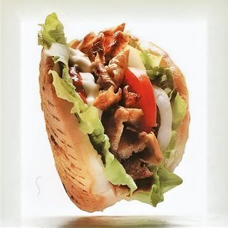 Bocadillo Döner Kebab