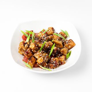 салат "хрустящие баклажаны"