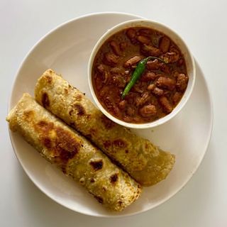 Chapati beans