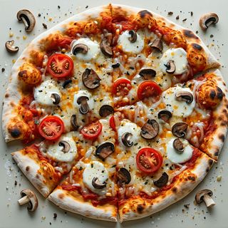 Funghi porcini e salsiccia