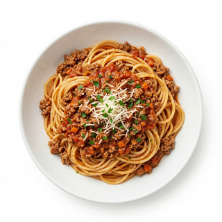 Pasta Spaghetti Alla Bolognese