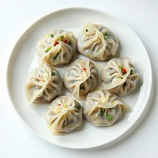 Chicken Momo 10szt