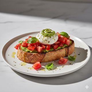 Bruschetta brucio