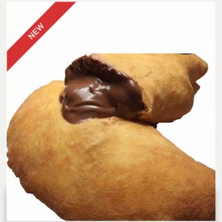 Calzone fritto con Nutella