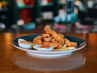 Pileći štapići u susamu