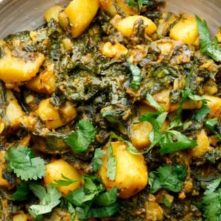 Aloo palak