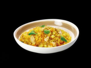 Yaki meshi curry tori