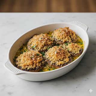 Funghi cardoncelli gratinati