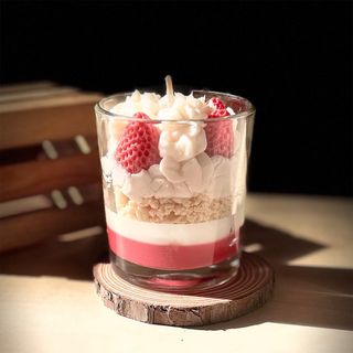 Lumânare parfumată handmade mare