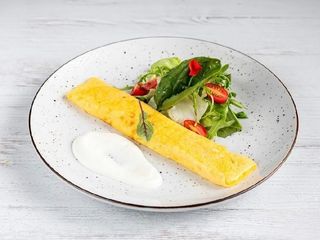 Вершковий омлет (190g)