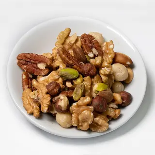 Tapa De Mix De Frutos Secos