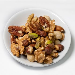 Tapa De Mix De Frutos Secos