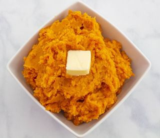 Butter Mashed Sweet Potatoes