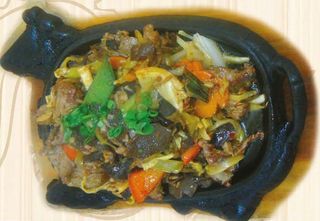 Polędwica na ogniu po wietnamsku 350g 