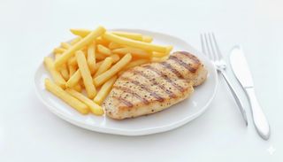 Plat Escalope De Poulet