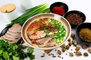 Фирменная лапша