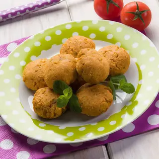 Bola De Tofu Frito