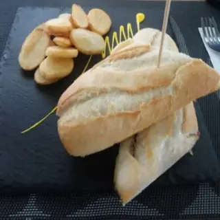 Bocata Serranito