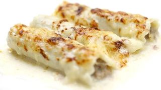 Canelones de setas (3 uds.)