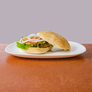 Hamburguesa de Pollo Completa